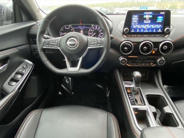 used 2024 Nissan Sentra car, priced at $28,155
