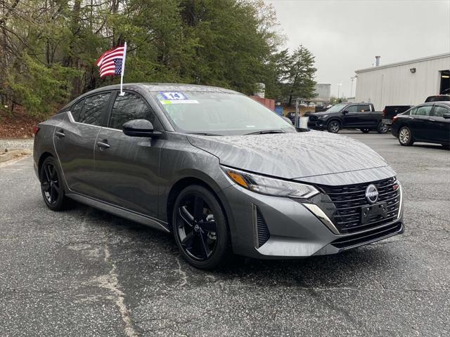 used 2024 Nissan Sentra car, priced at $28,155
