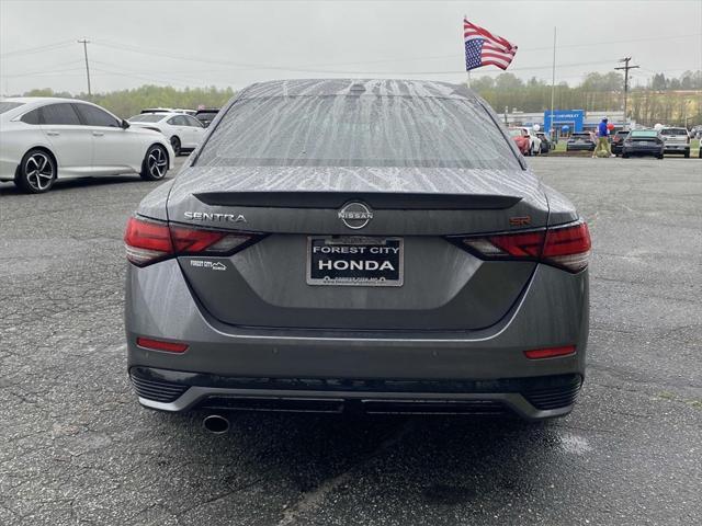 used 2024 Nissan Sentra car, priced at $28,155