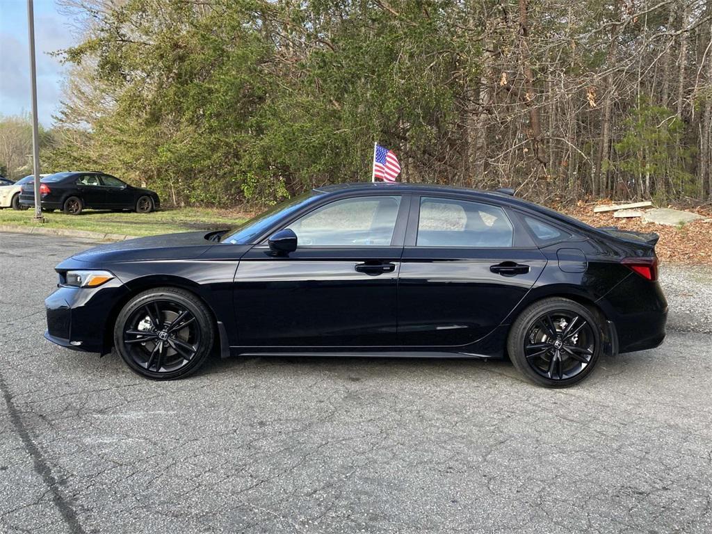used 2025 Honda Civic Si car, priced at $37,825