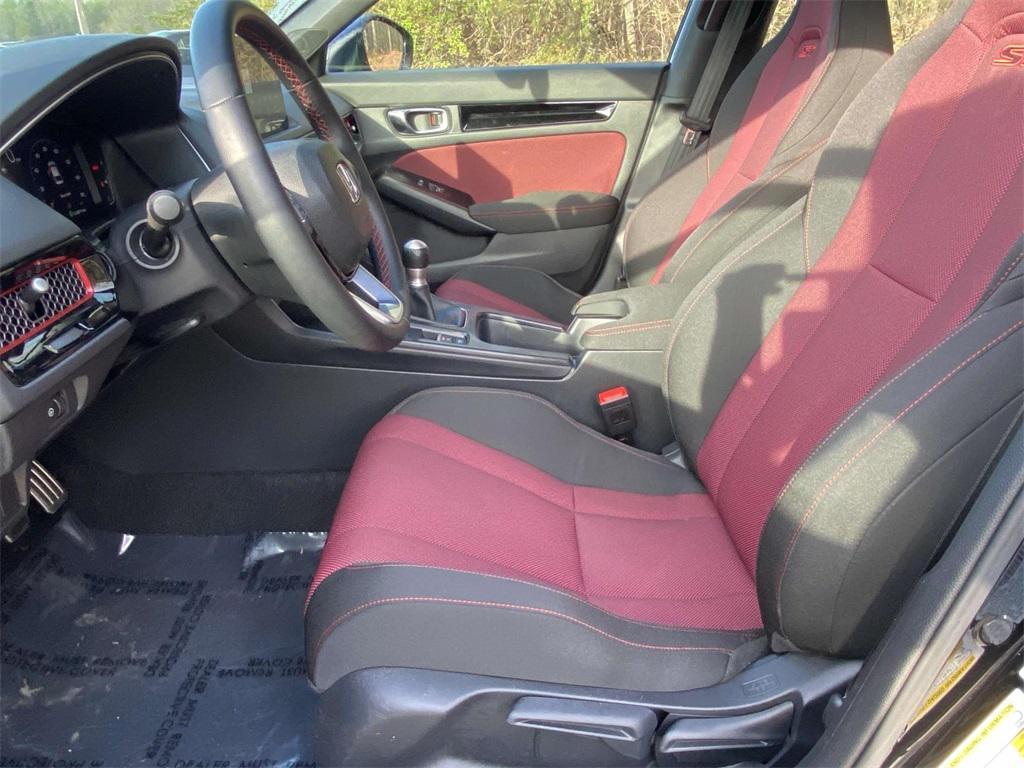 used 2025 Honda Civic Si car, priced at $37,825