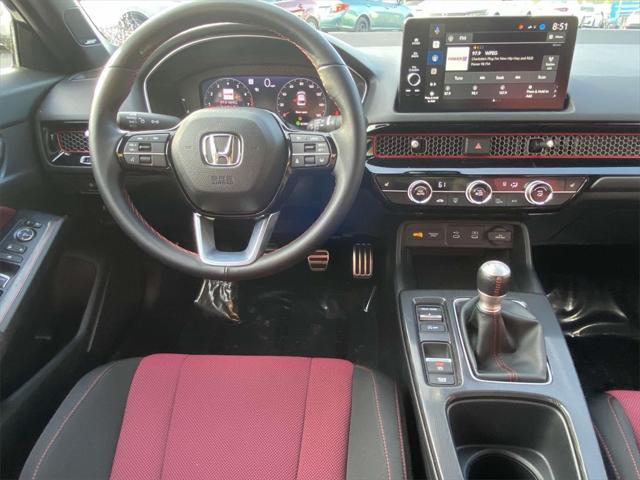 used 2025 Honda Civic Si car, priced at $37,825