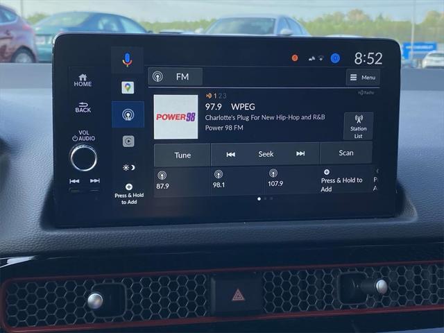 used 2025 Honda Civic Si car, priced at $37,825