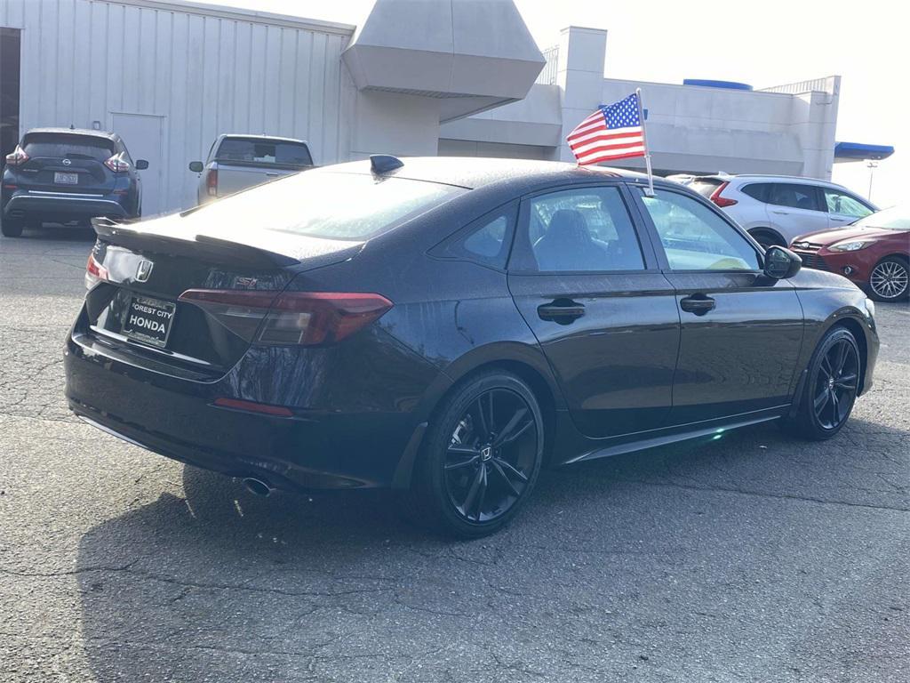 used 2025 Honda Civic Si car, priced at $37,825