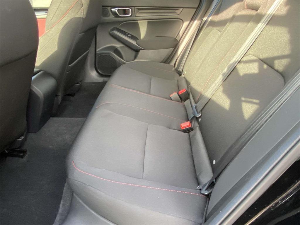 used 2025 Honda Civic Si car, priced at $37,825
