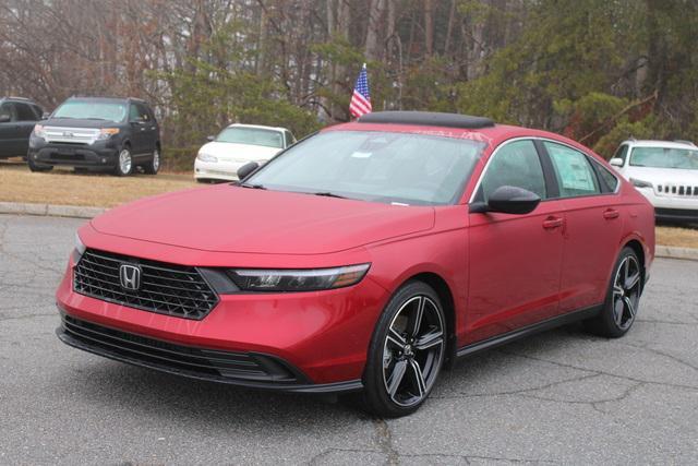 new 2025 Honda Accord Hybrid car, priced at $35,205