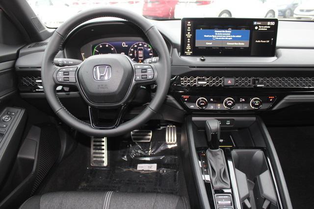 new 2025 Honda Accord Hybrid car, priced at $35,205