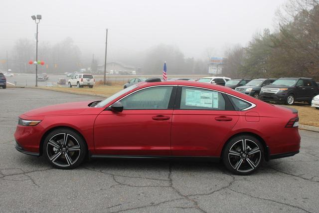 new 2025 Honda Accord Hybrid car, priced at $35,205