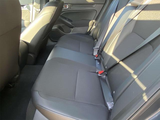 new 2025 Honda Civic Hybrid car, priced at $30,100