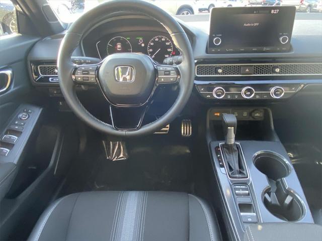 new 2025 Honda Civic Hybrid car, priced at $30,100