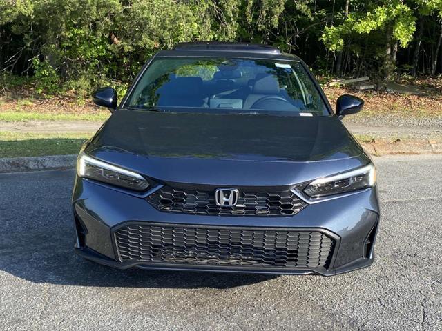 new 2025 Honda Civic Hybrid car, priced at $30,100