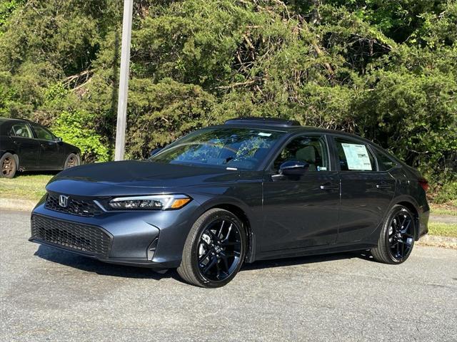new 2025 Honda Civic Hybrid car, priced at $30,100