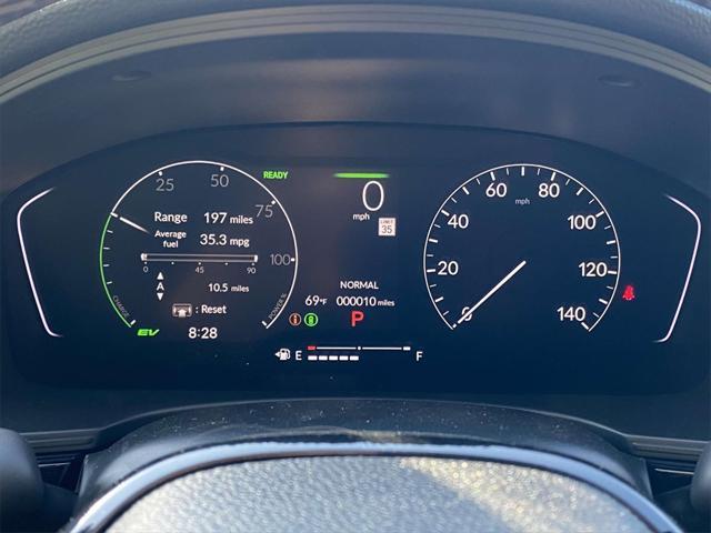 new 2025 Honda Civic Hybrid car, priced at $30,100