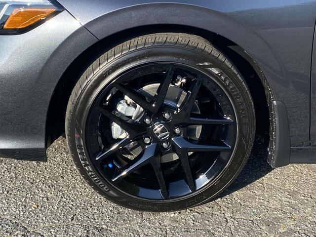 new 2025 Honda Civic Hybrid car, priced at $30,100