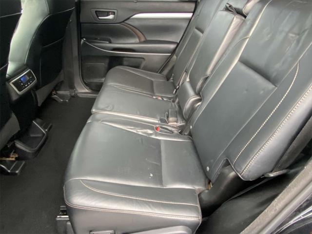 used 2015 Toyota Highlander car, priced at $15,119
