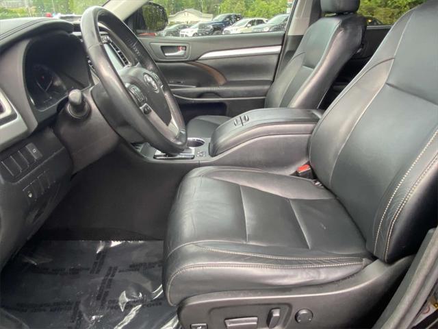 used 2015 Toyota Highlander car, priced at $15,119
