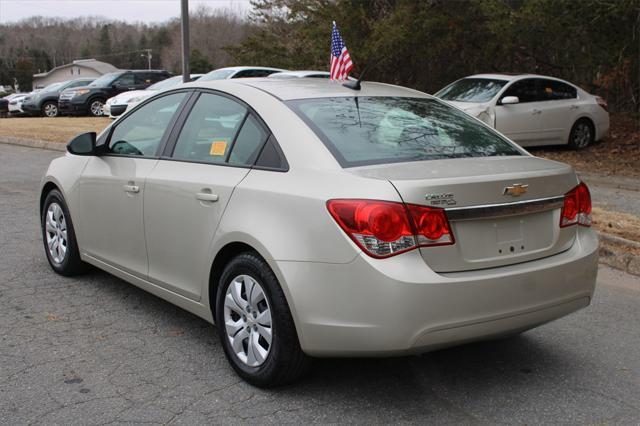 used 2013 Chevrolet Cruze car, priced at $7,575