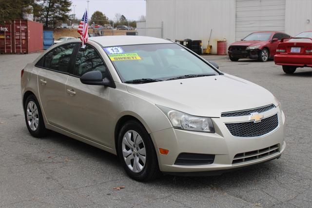 used 2013 Chevrolet Cruze car, priced at $7,575