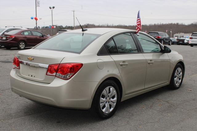 used 2013 Chevrolet Cruze car, priced at $7,575