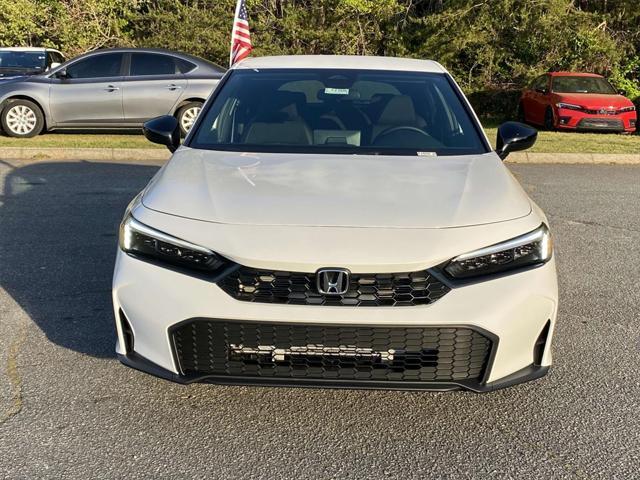 new 2025 Honda Civic car, priced at $29,055