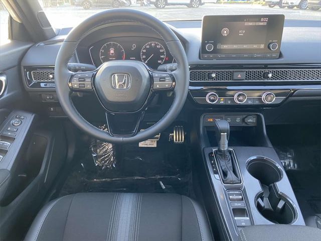 new 2025 Honda Civic car, priced at $29,055