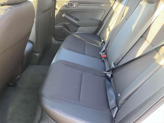 new 2025 Honda Civic car, priced at $29,055