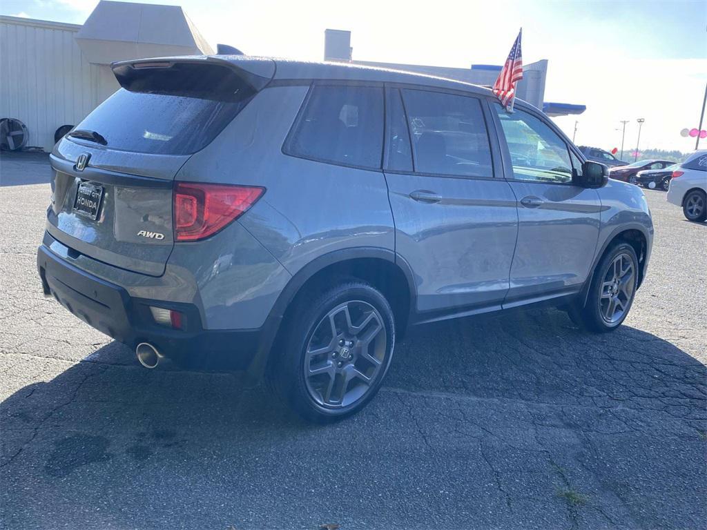 used 2022 Honda Passport car, priced at $33,406
