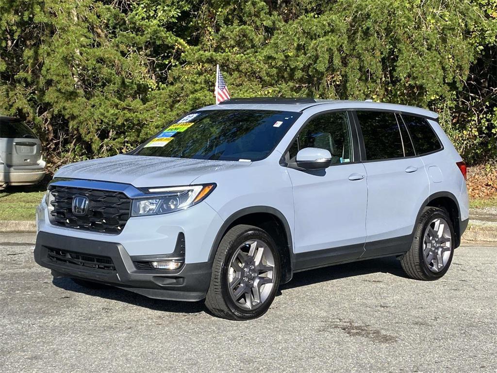 used 2022 Honda Passport car, priced at $33,406