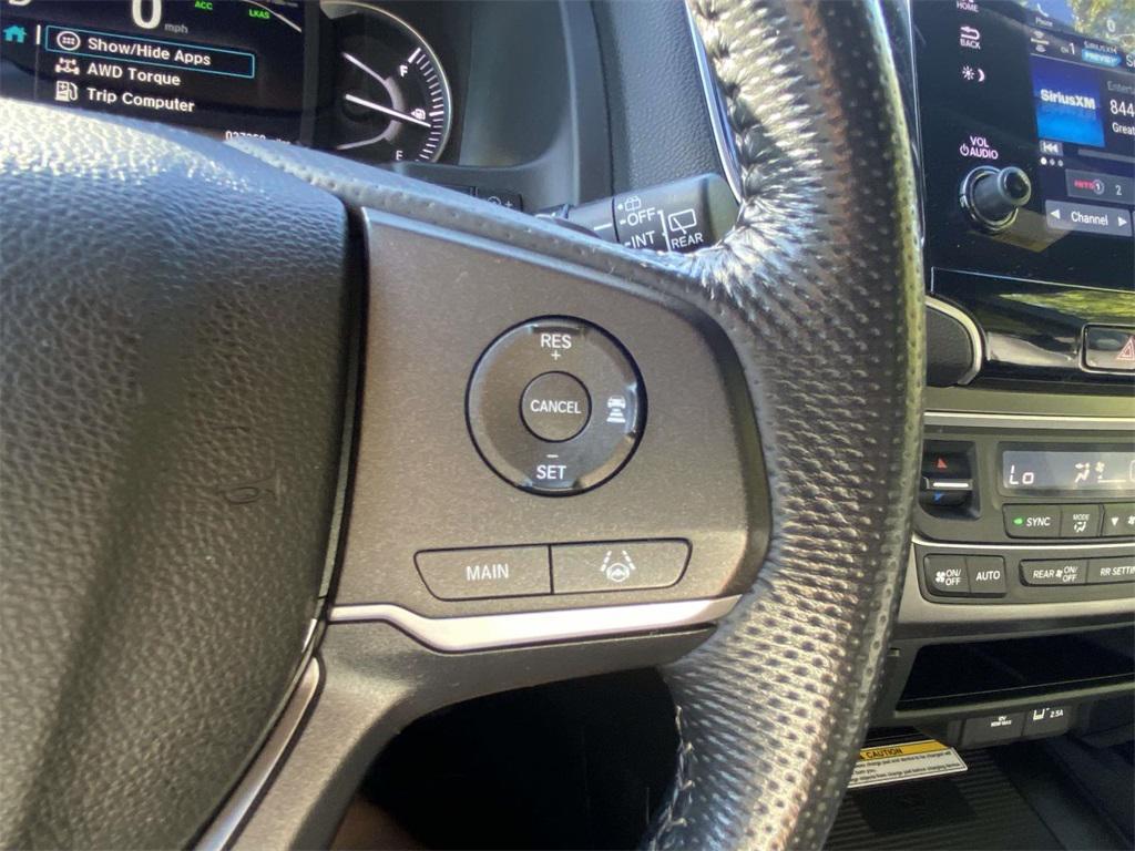 used 2022 Honda Passport car, priced at $33,406