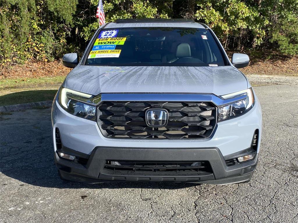 used 2022 Honda Passport car, priced at $33,406