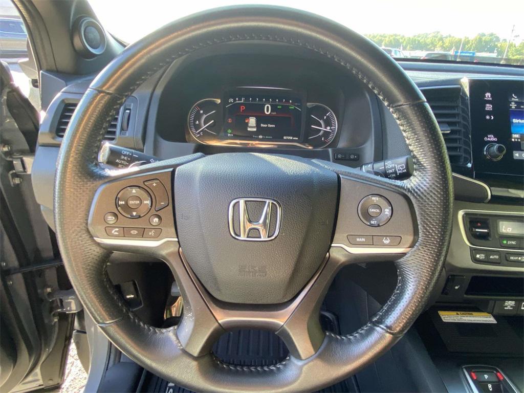 used 2022 Honda Passport car, priced at $33,406