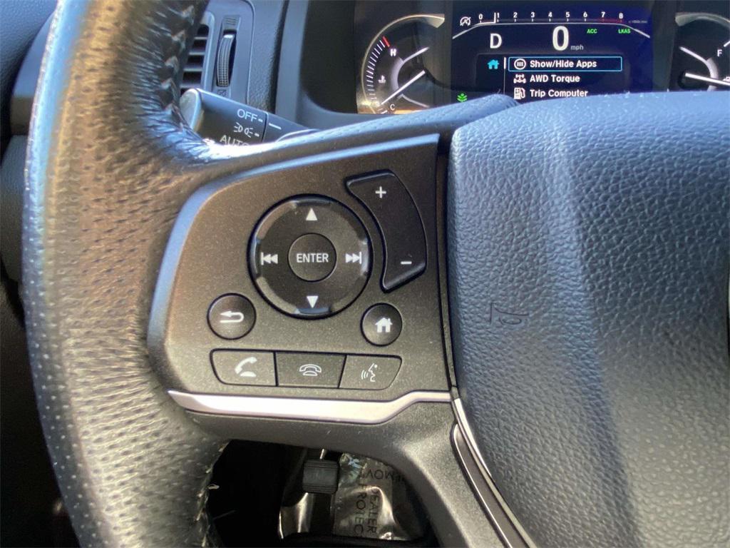 used 2022 Honda Passport car, priced at $33,406