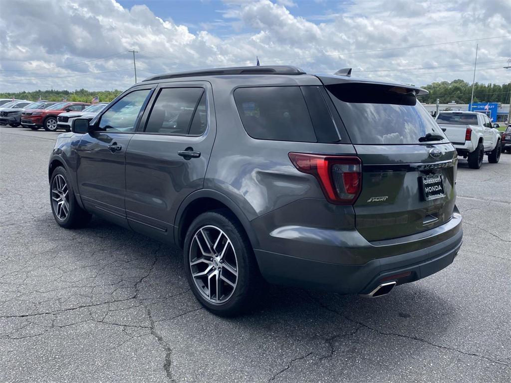 used 2016 Ford Explorer car, priced at $13,116