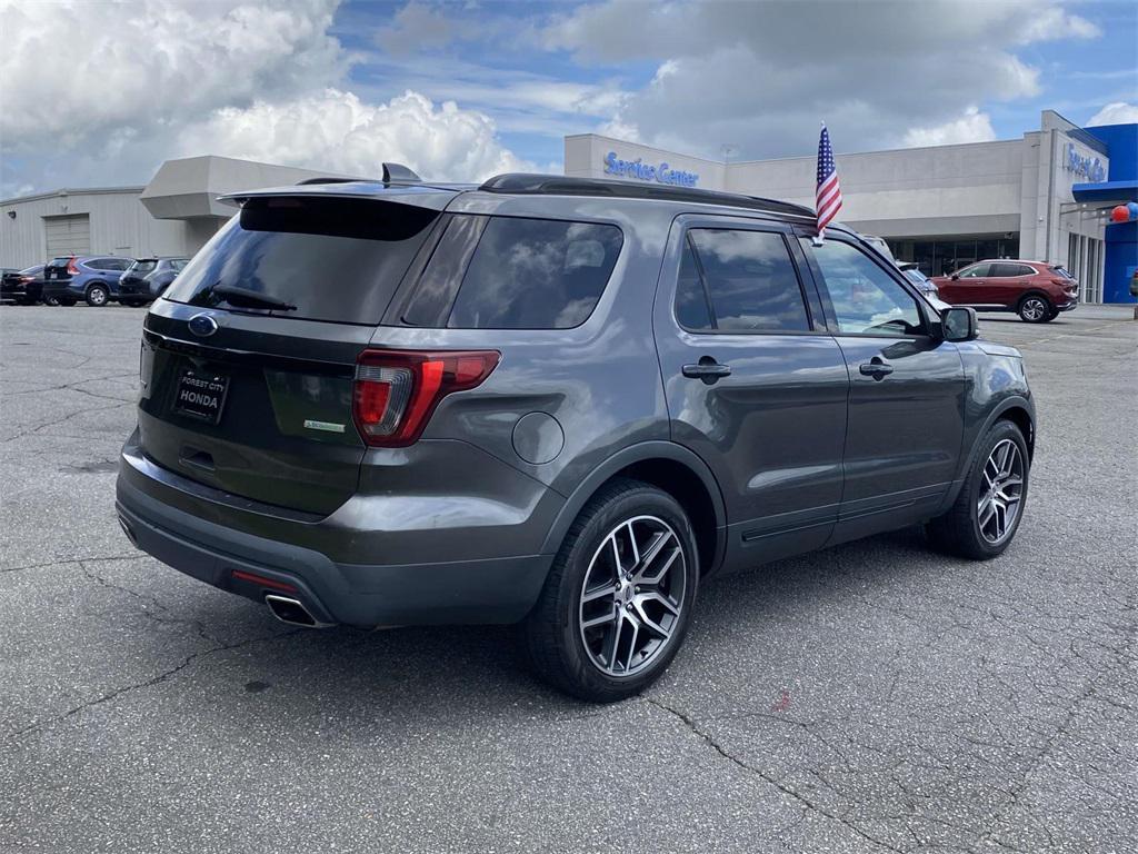 used 2016 Ford Explorer car, priced at $13,116