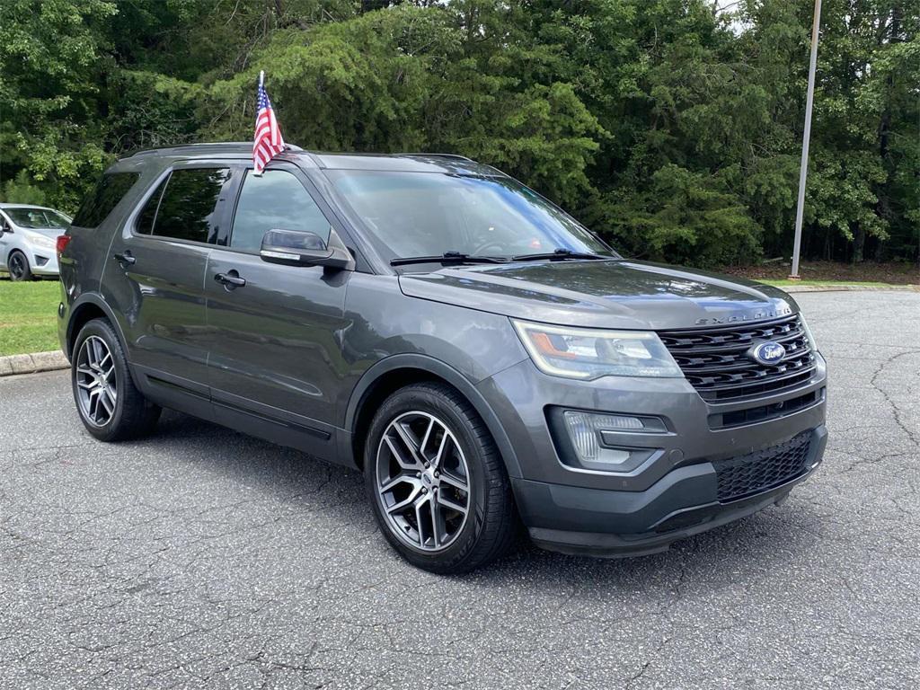 used 2016 Ford Explorer car, priced at $13,116
