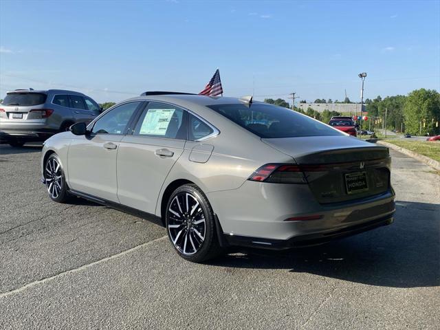 new 2025 Honda Accord Hybrid car, priced at $40,905