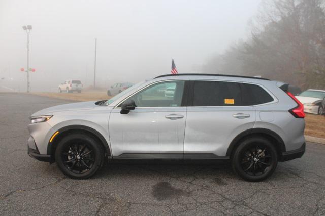 used 2023 Honda CR-V Hybrid car, priced at $33,025