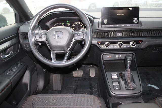 used 2023 Honda CR-V Hybrid car, priced at $33,025