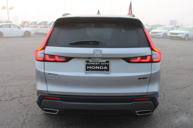 used 2023 Honda CR-V Hybrid car, priced at $33,025