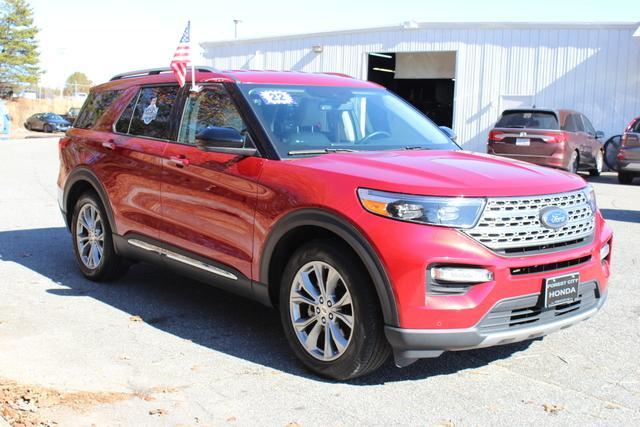 used 2022 Ford Explorer car, priced at $32,969