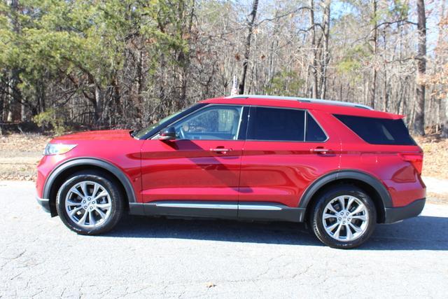 used 2022 Ford Explorer car, priced at $32,969