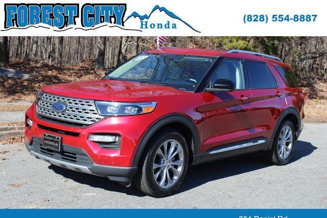 used 2022 Ford Explorer car, priced at $35,950