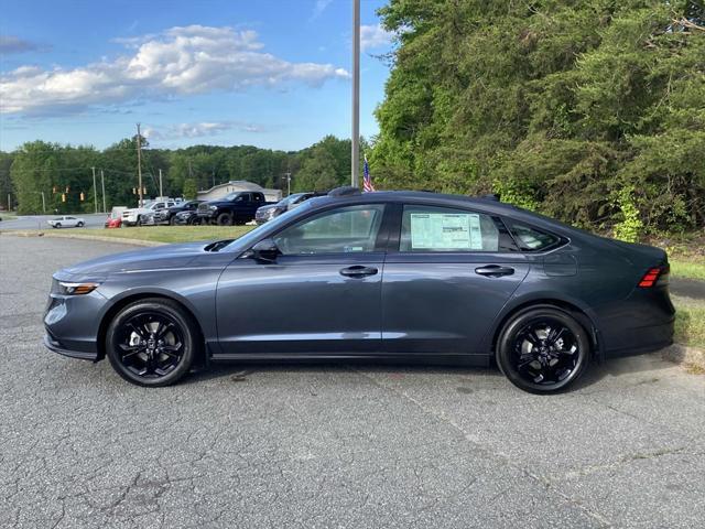 new 2025 Honda Accord car, priced at $31,710
