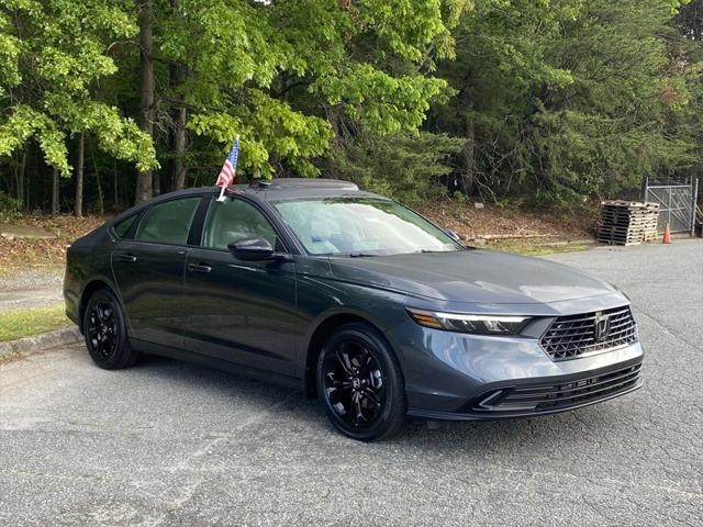 new 2025 Honda Accord car, priced at $31,710