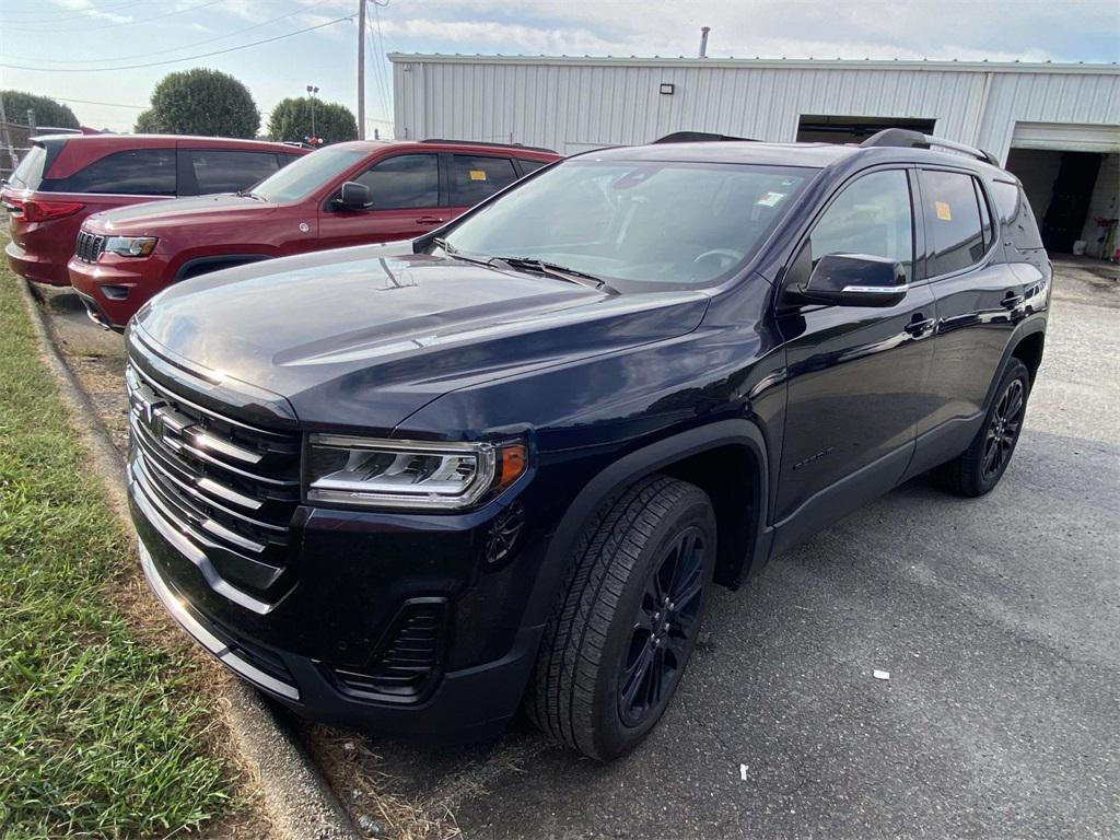 used 2022 GMC Acadia car, priced at $25,733