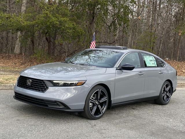 new 2025 Honda Accord Hybrid car, priced at $35,260