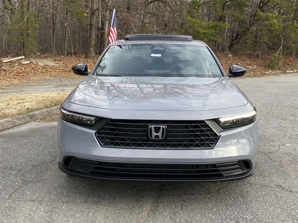 new 2025 Honda Accord Hybrid car, priced at $35,260