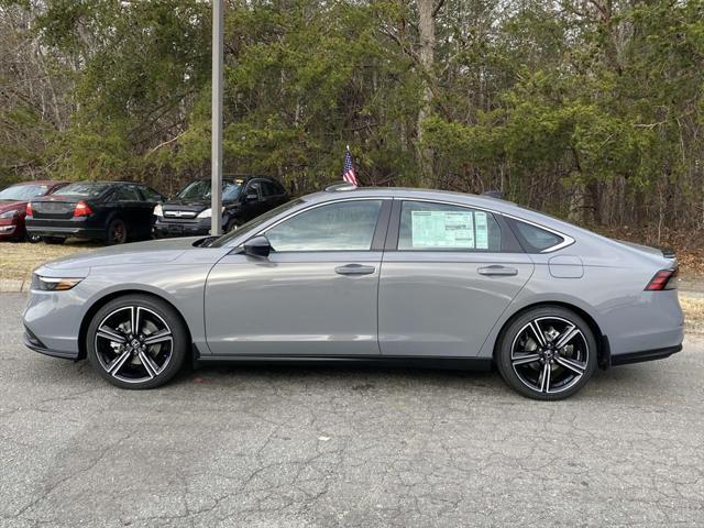 new 2025 Honda Accord Hybrid car, priced at $35,260