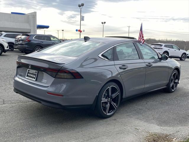 new 2025 Honda Accord Hybrid car, priced at $35,260