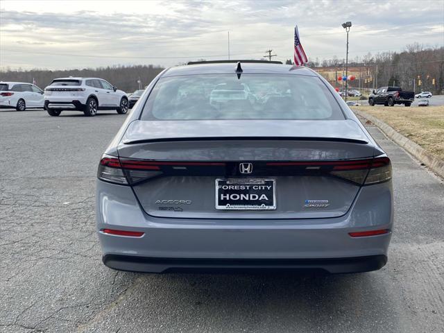 new 2025 Honda Accord Hybrid car, priced at $35,260